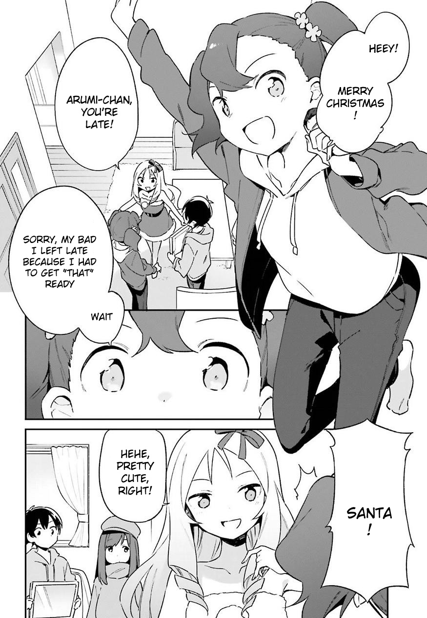 Ero Manga Sensei - Chapter 53: Sagiri's Christmas (3)