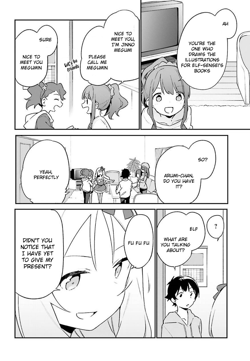 Ero Manga Sensei - Chapter 53: Sagiri's Christmas (3)