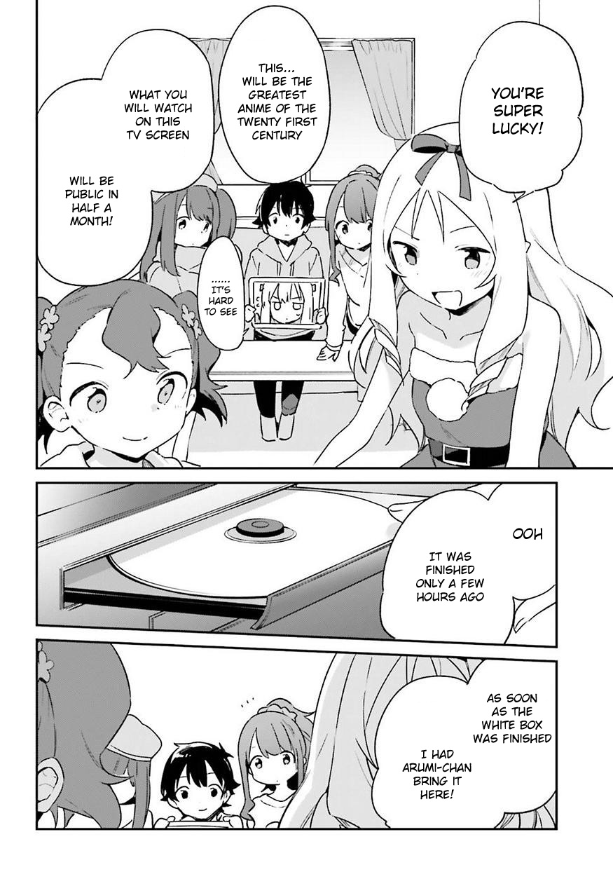 Ero Manga Sensei - Chapter 53: Sagiri's Christmas (3)