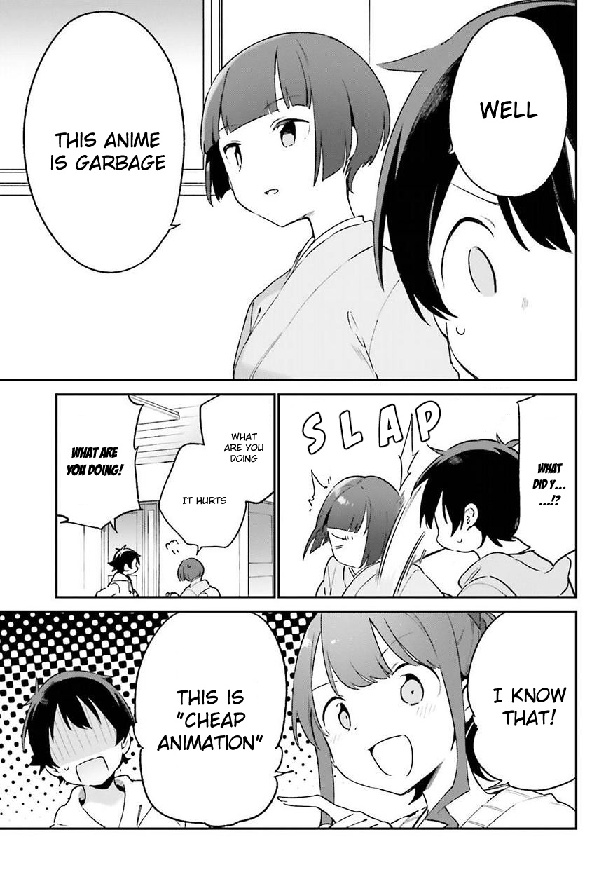 Ero Manga Sensei - Chapter 53: Sagiri's Christmas (3)