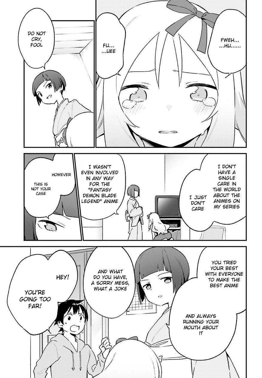 Ero Manga Sensei - Chapter 53: Sagiri's Christmas (3)