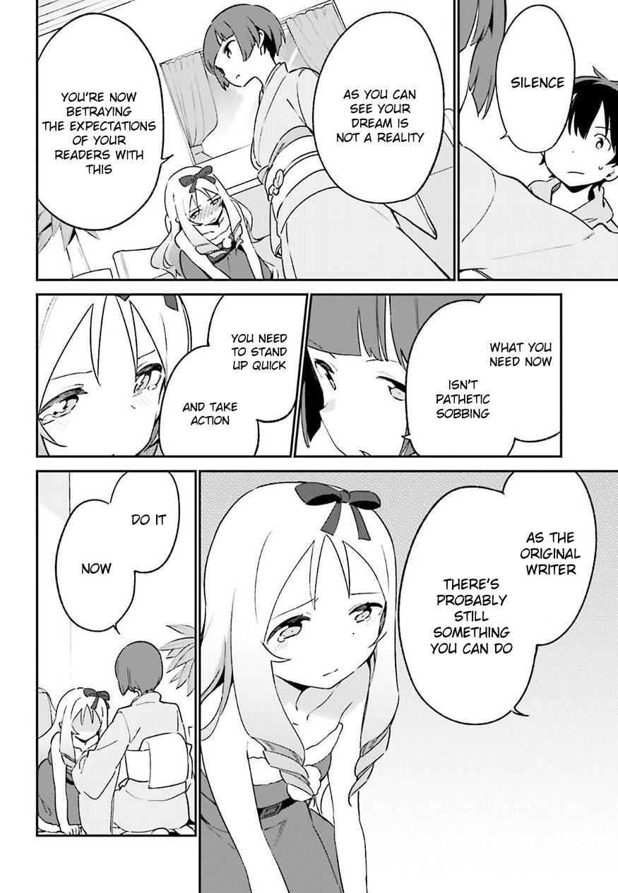 Ero Manga Sensei - Chapter 53: Sagiri's Christmas (3)