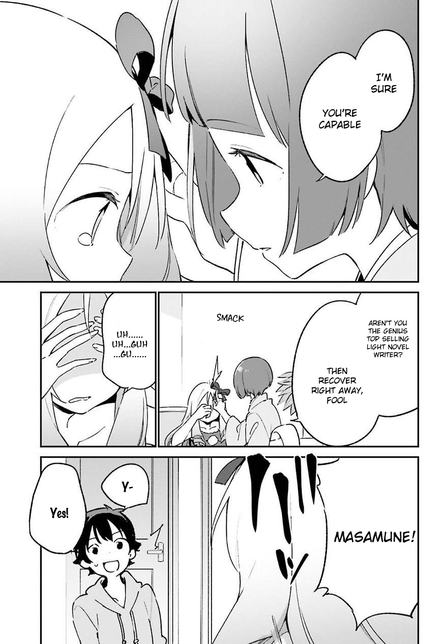 Ero Manga Sensei - Chapter 53: Sagiri's Christmas (3)