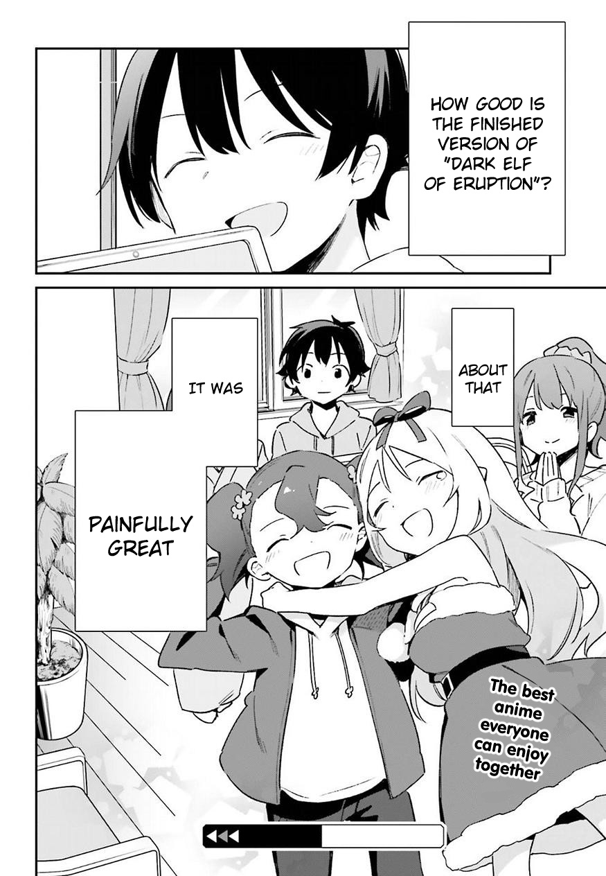 Ero Manga Sensei - Chapter 53: Sagiri's Christmas (3)