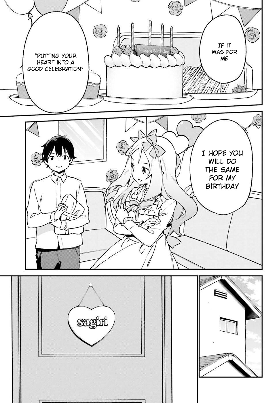 Ero Manga Sensei - Chapter 50: Eromanga-Sensei Vs Eromanga-Sensei G Epilogue