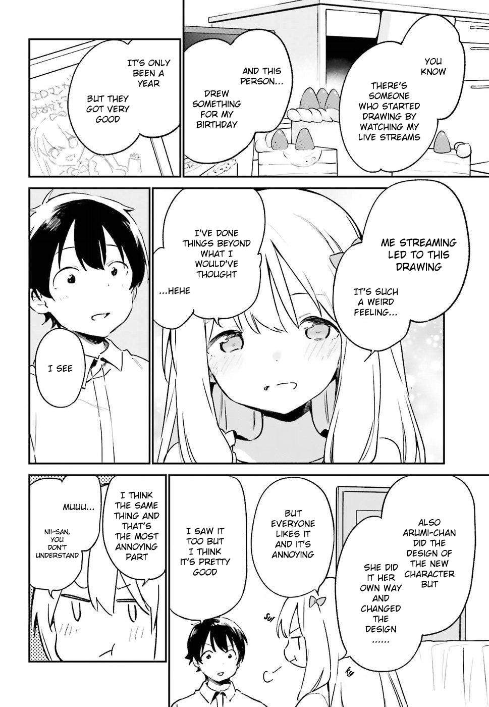 Ero Manga Sensei - Chapter 50: Eromanga-Sensei Vs Eromanga-Sensei G Epilogue