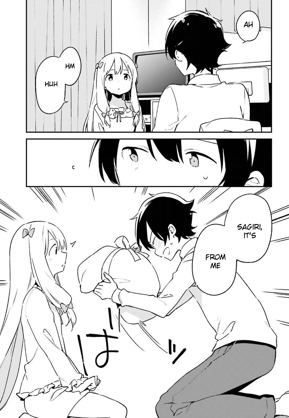 Ero Manga Sensei - Chapter 50: Eromanga-Sensei Vs Eromanga-Sensei G Epilogue