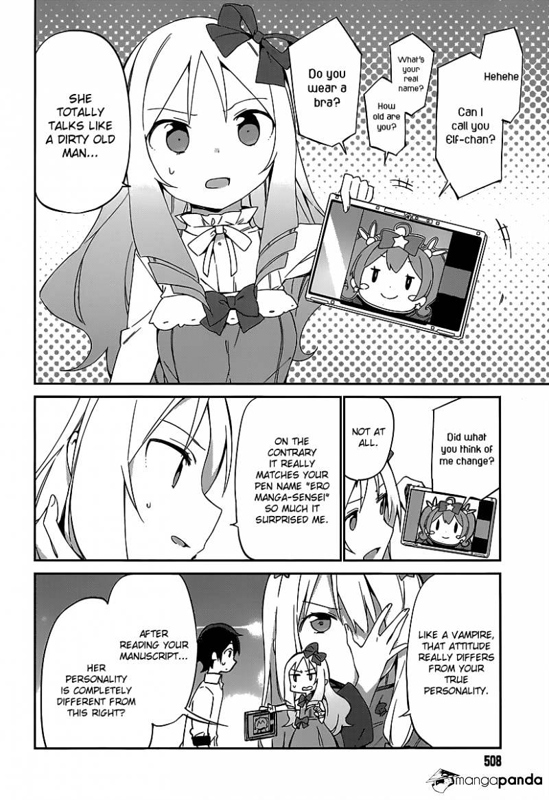 Ero Manga Sensei - Chapter 15