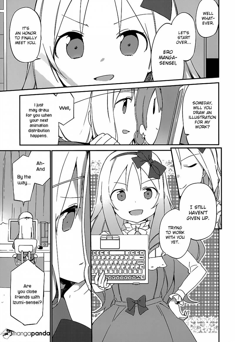 Ero Manga Sensei - Chapter 15