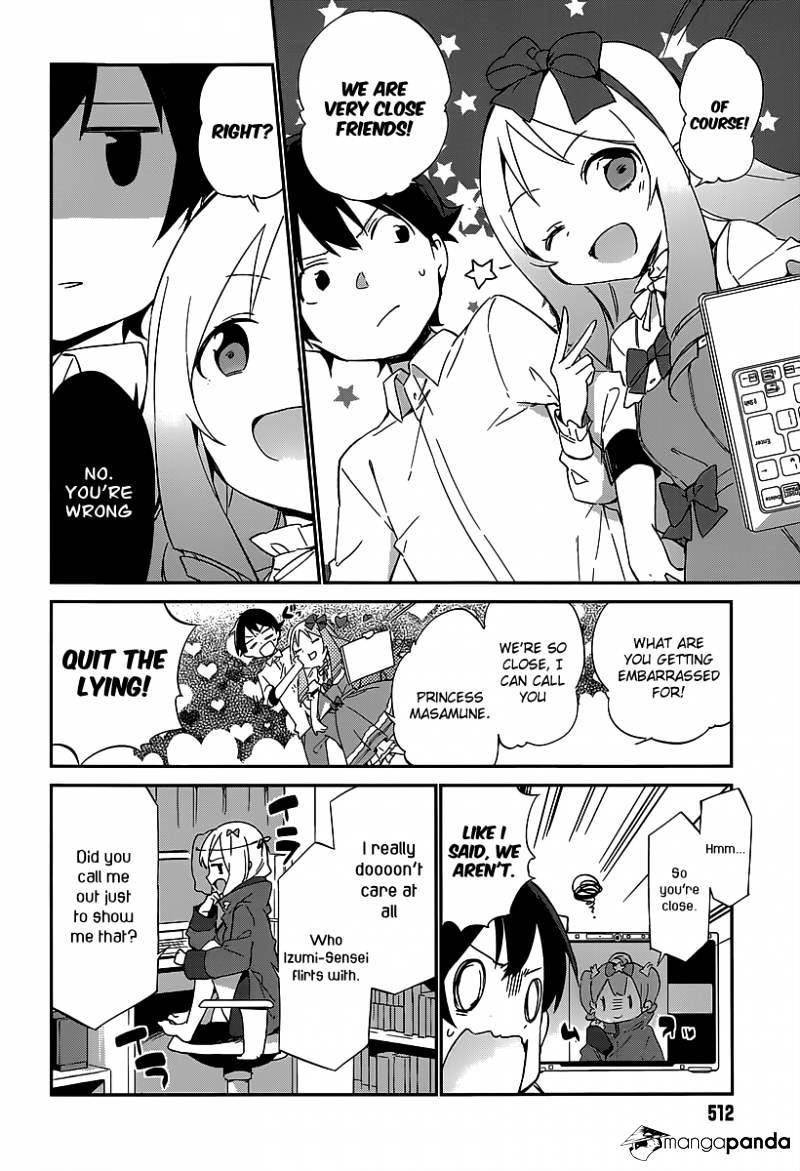 Ero Manga Sensei - Chapter 15