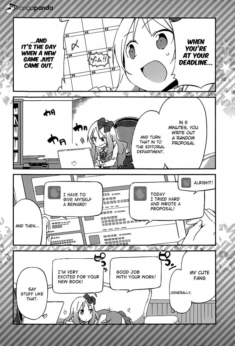 Ero Manga Sensei - Chapter 15