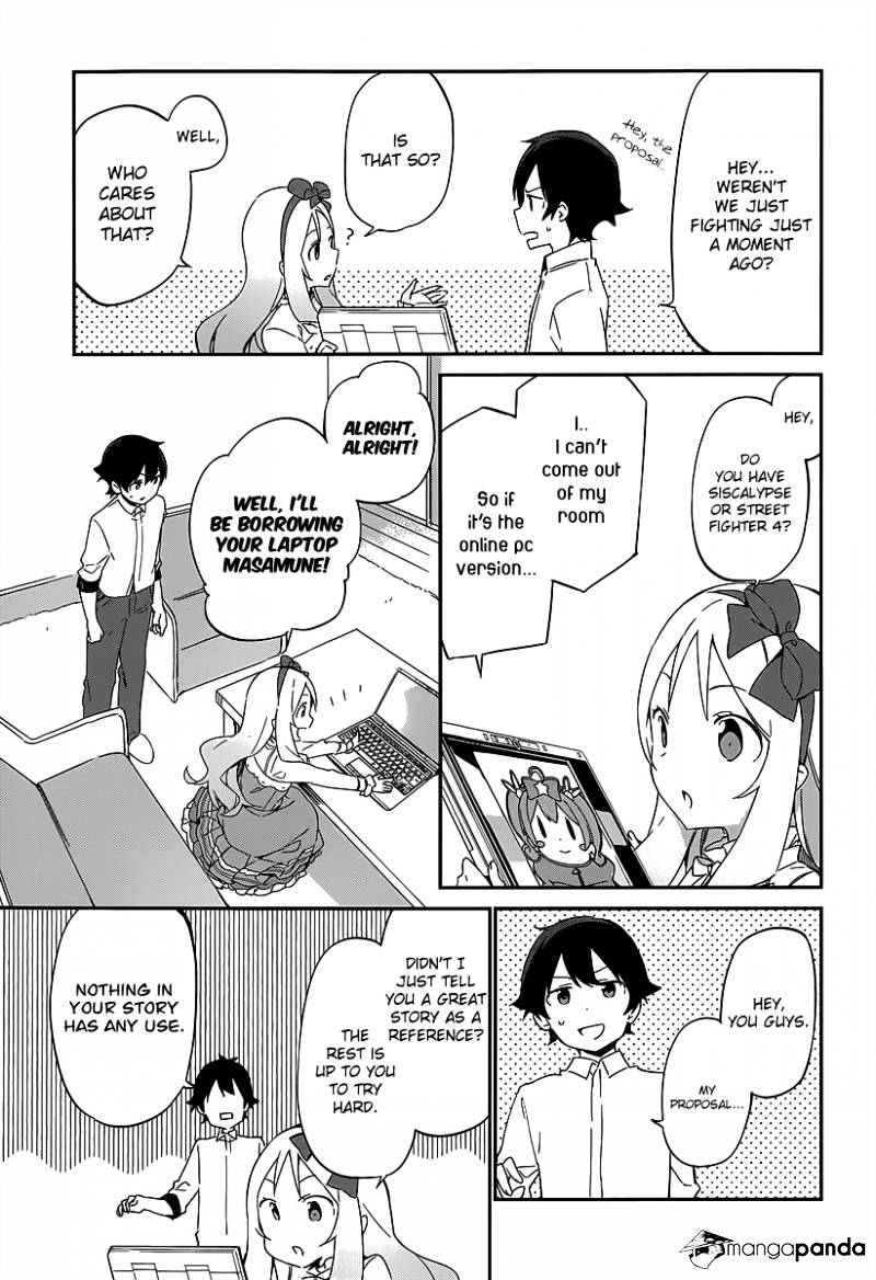 Ero Manga Sensei - Chapter 15