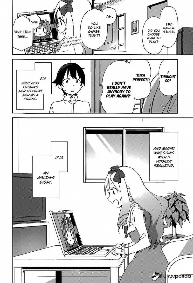 Ero Manga Sensei - Chapter 15