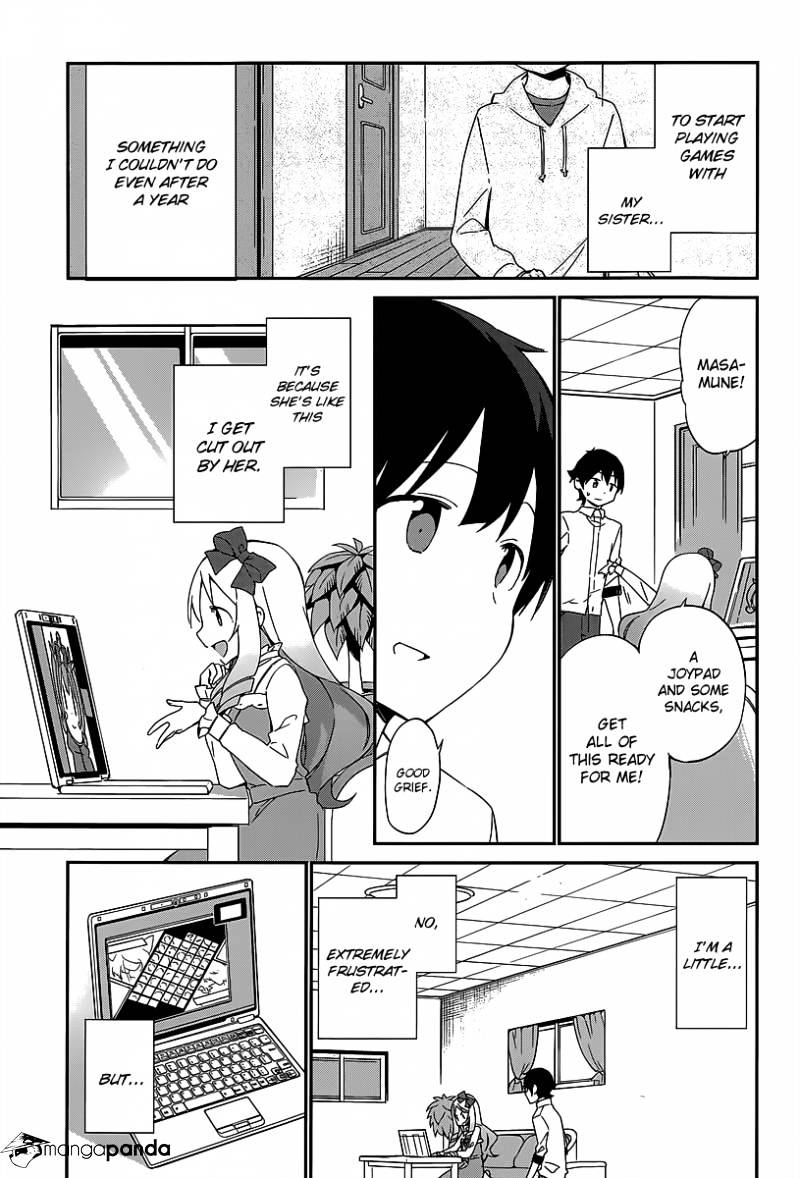 Ero Manga Sensei - Chapter 15