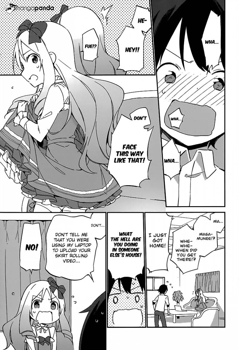 Ero Manga Sensei - Chapter 15