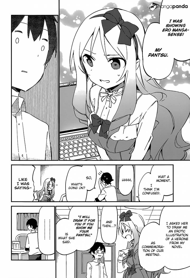 Ero Manga Sensei - Chapter 15