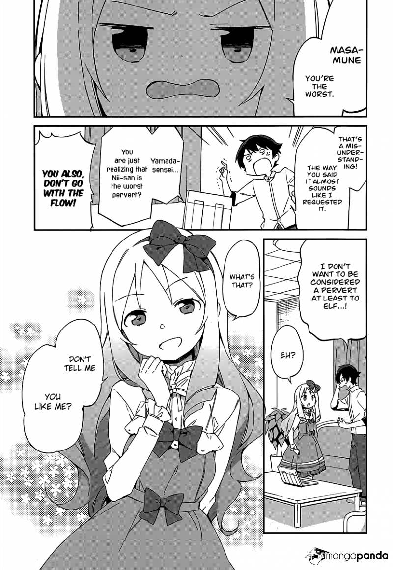 Ero Manga Sensei - Chapter 15