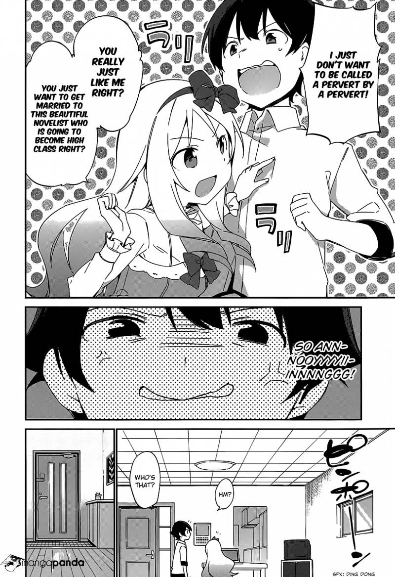 Ero Manga Sensei - Chapter 15