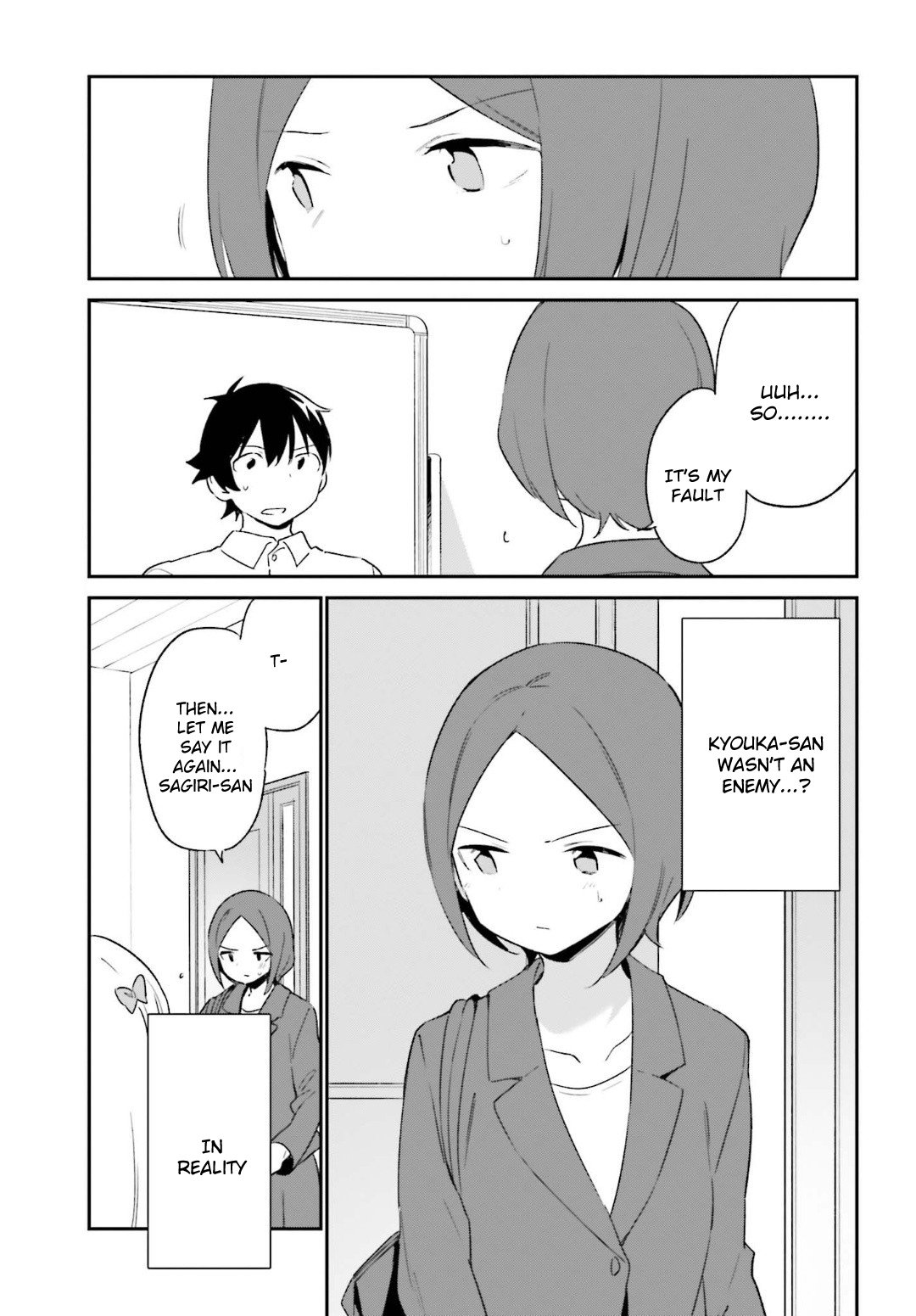 Ero Manga Sensei - Chapter 64: Sagiri's First Day Of School (7)