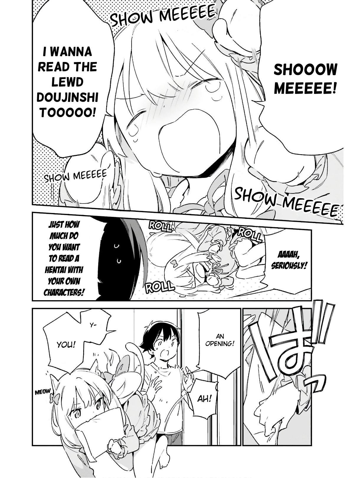 Ero Manga Sensei - Chapter 72: Sagiri And The Lewd Book