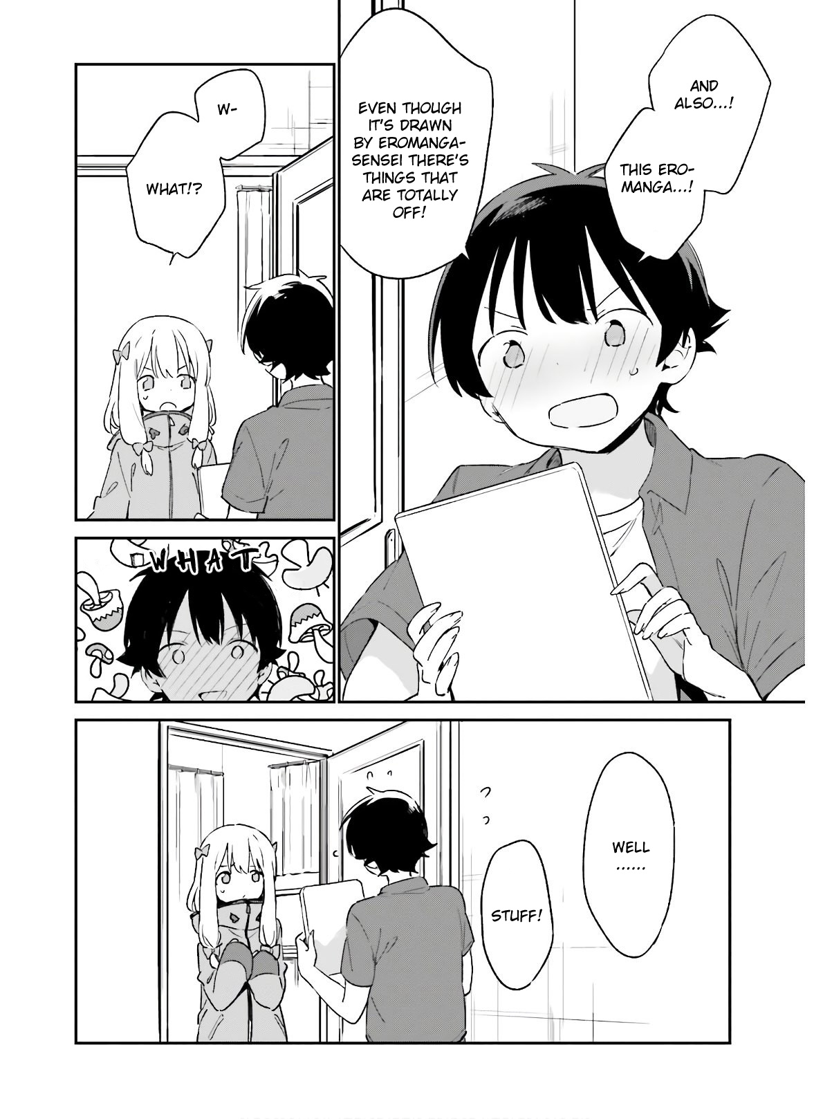 Ero Manga Sensei - Chapter 72: Sagiri And The Lewd Book