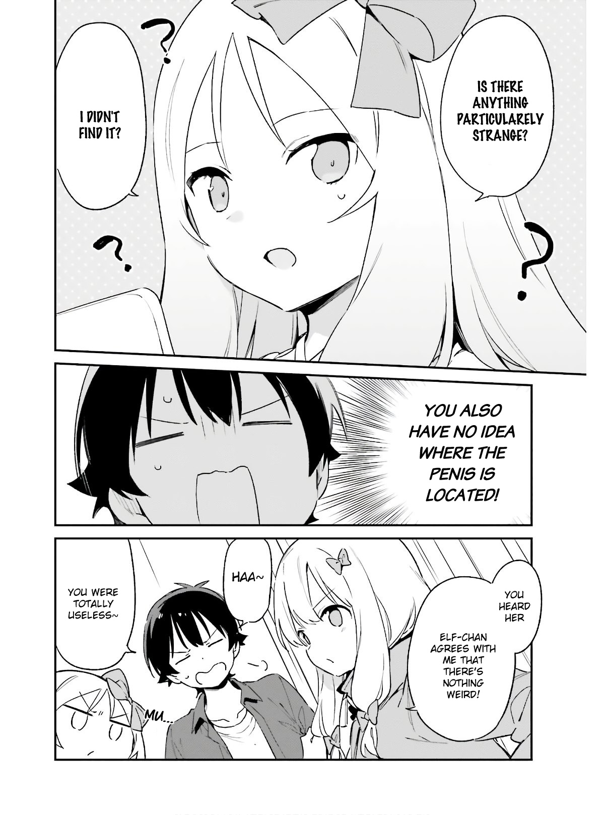 Ero Manga Sensei - Chapter 72: Sagiri And The Lewd Book