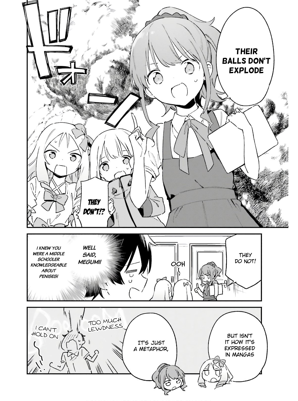 Ero Manga Sensei - Chapter 72: Sagiri And The Lewd Book