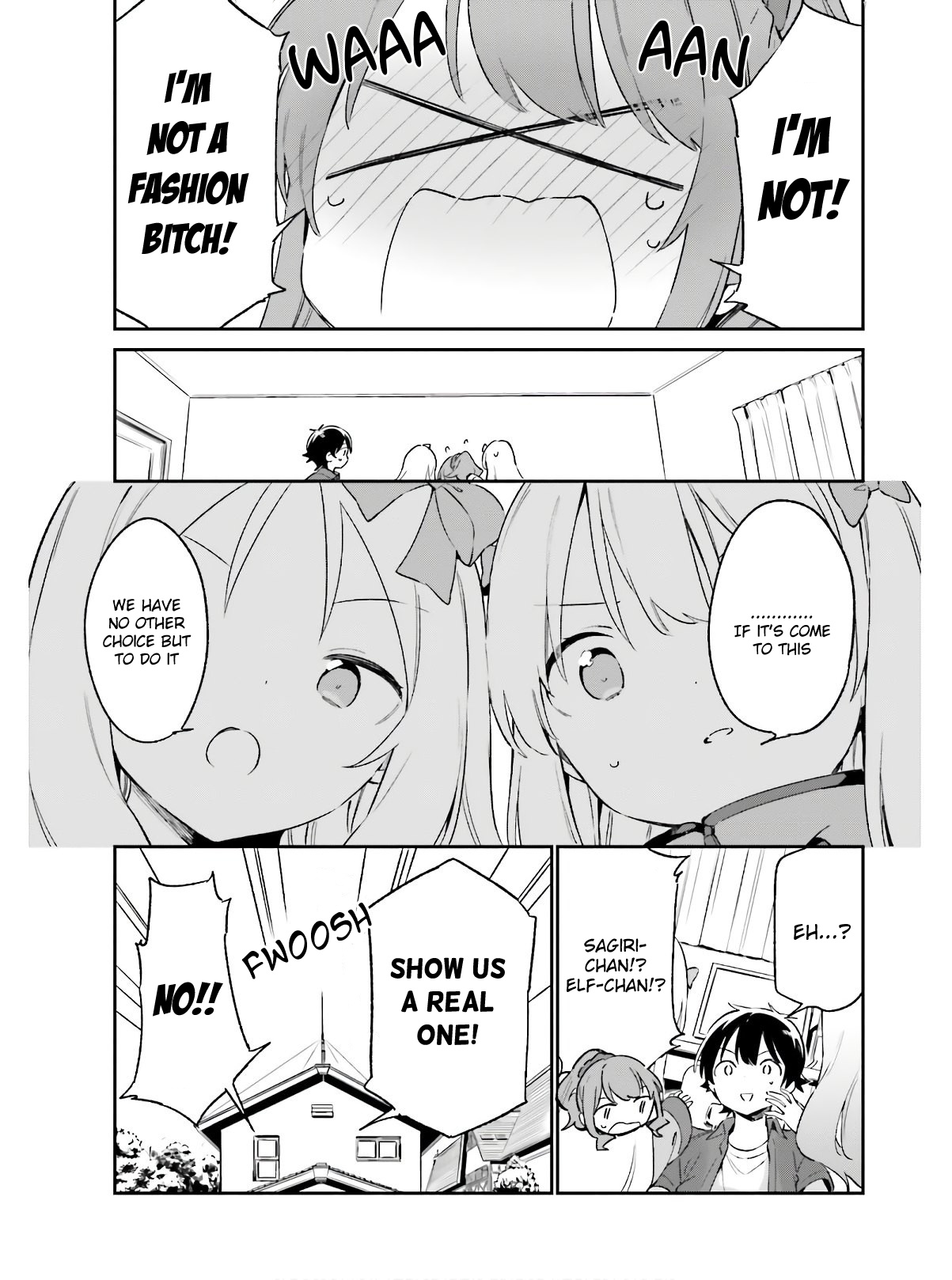 Ero Manga Sensei - Chapter 72: Sagiri And The Lewd Book