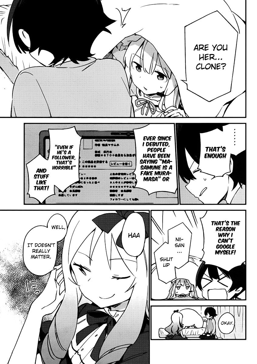 Ero Manga Sensei - Chapter 22