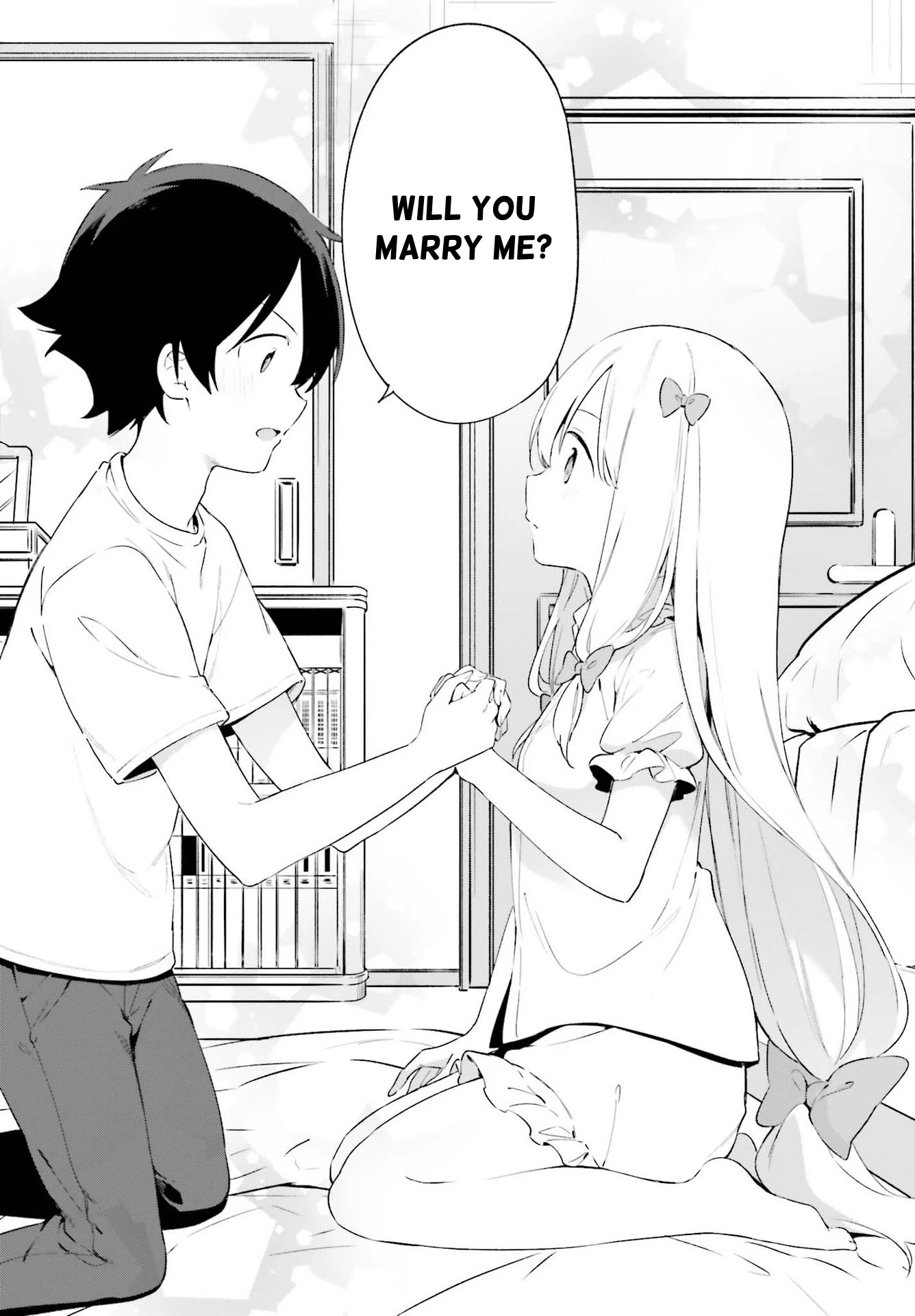 Ero Manga Sensei - Chapter 78: Sagiri And The Proposal