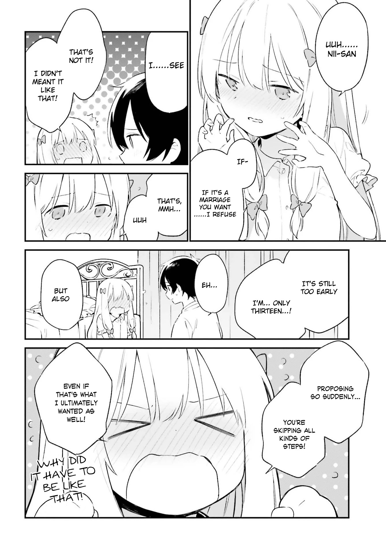 Ero Manga Sensei - Chapter 78: Sagiri And The Proposal