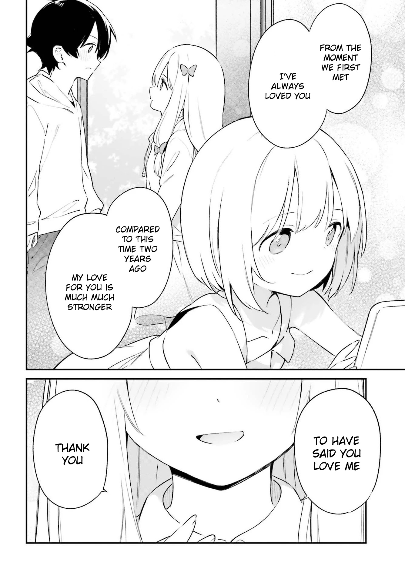 Ero Manga Sensei - Chapter 78: Sagiri And The Proposal