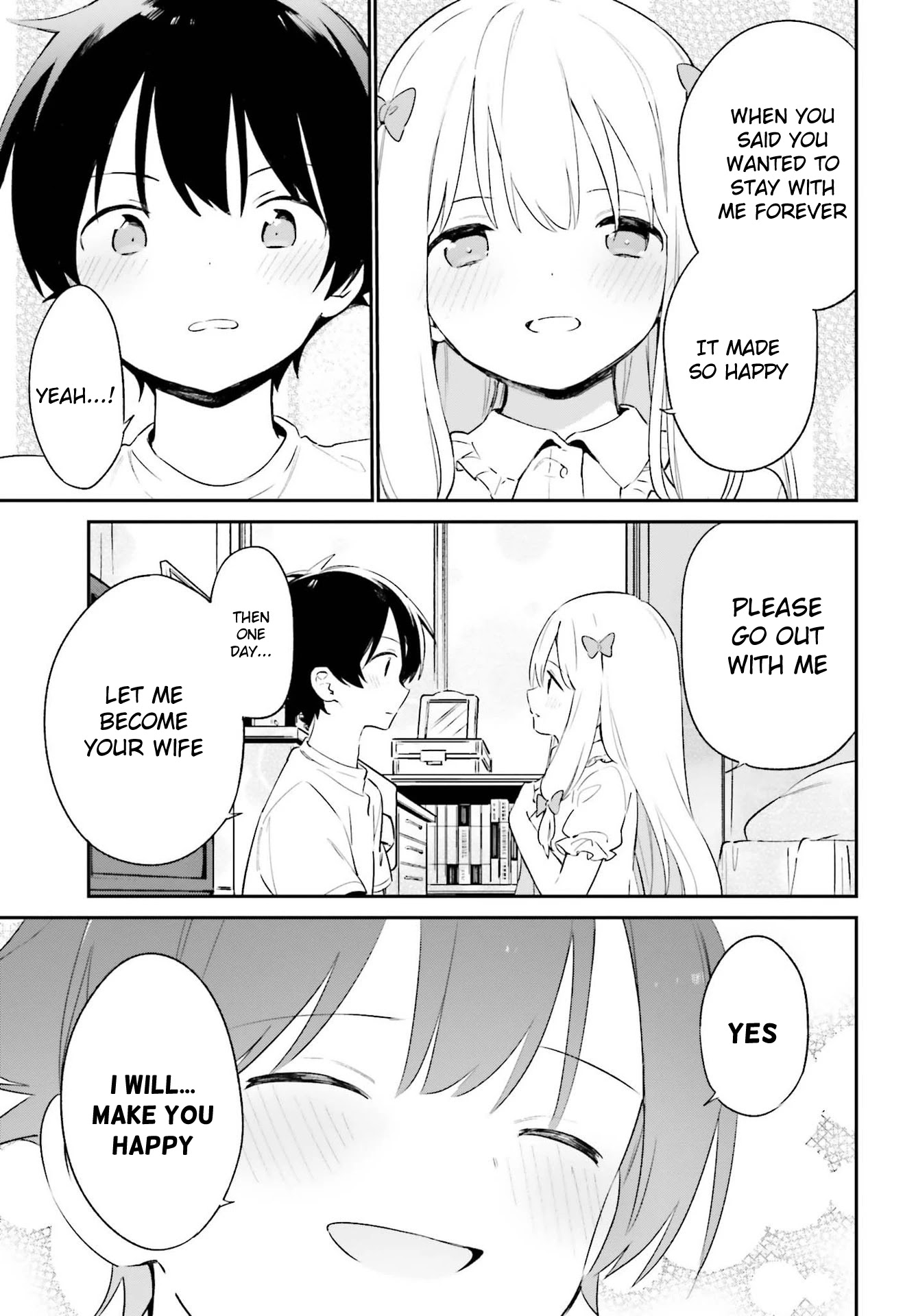 Ero Manga Sensei - Chapter 78: Sagiri And The Proposal