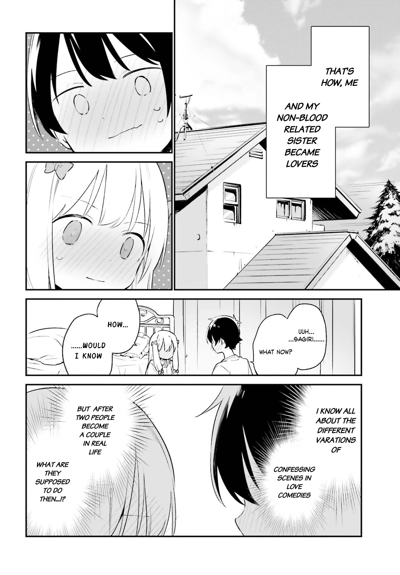 Ero Manga Sensei - Chapter 78: Sagiri And The Proposal