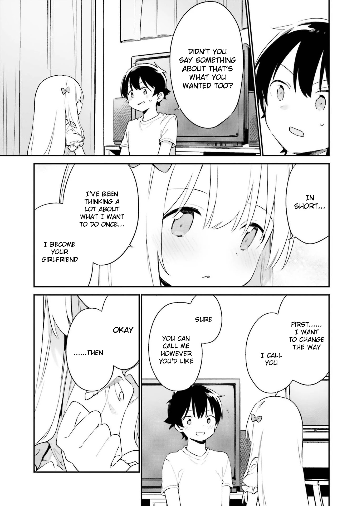 Ero Manga Sensei - Chapter 78: Sagiri And The Proposal