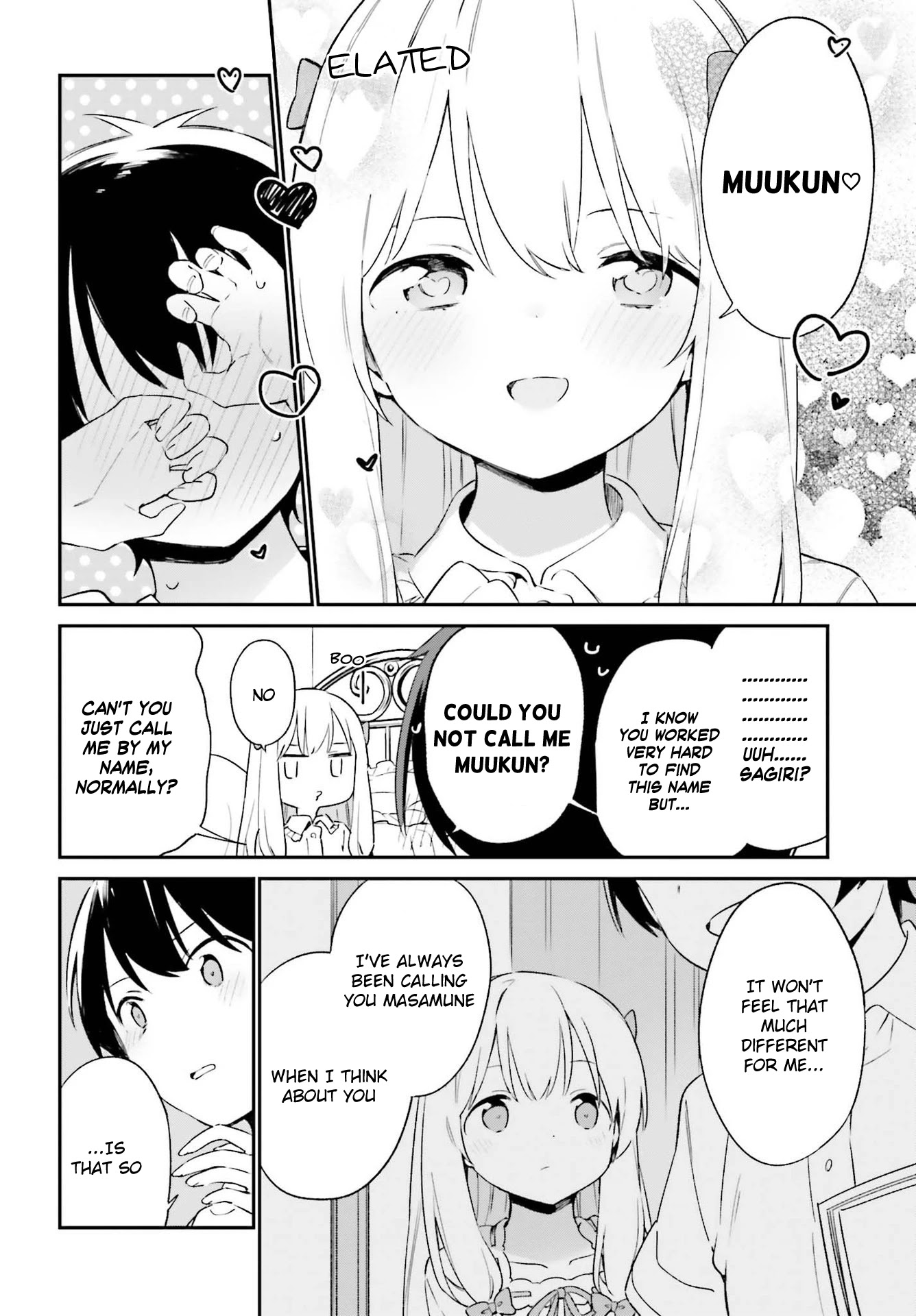 Ero Manga Sensei - Chapter 78: Sagiri And The Proposal