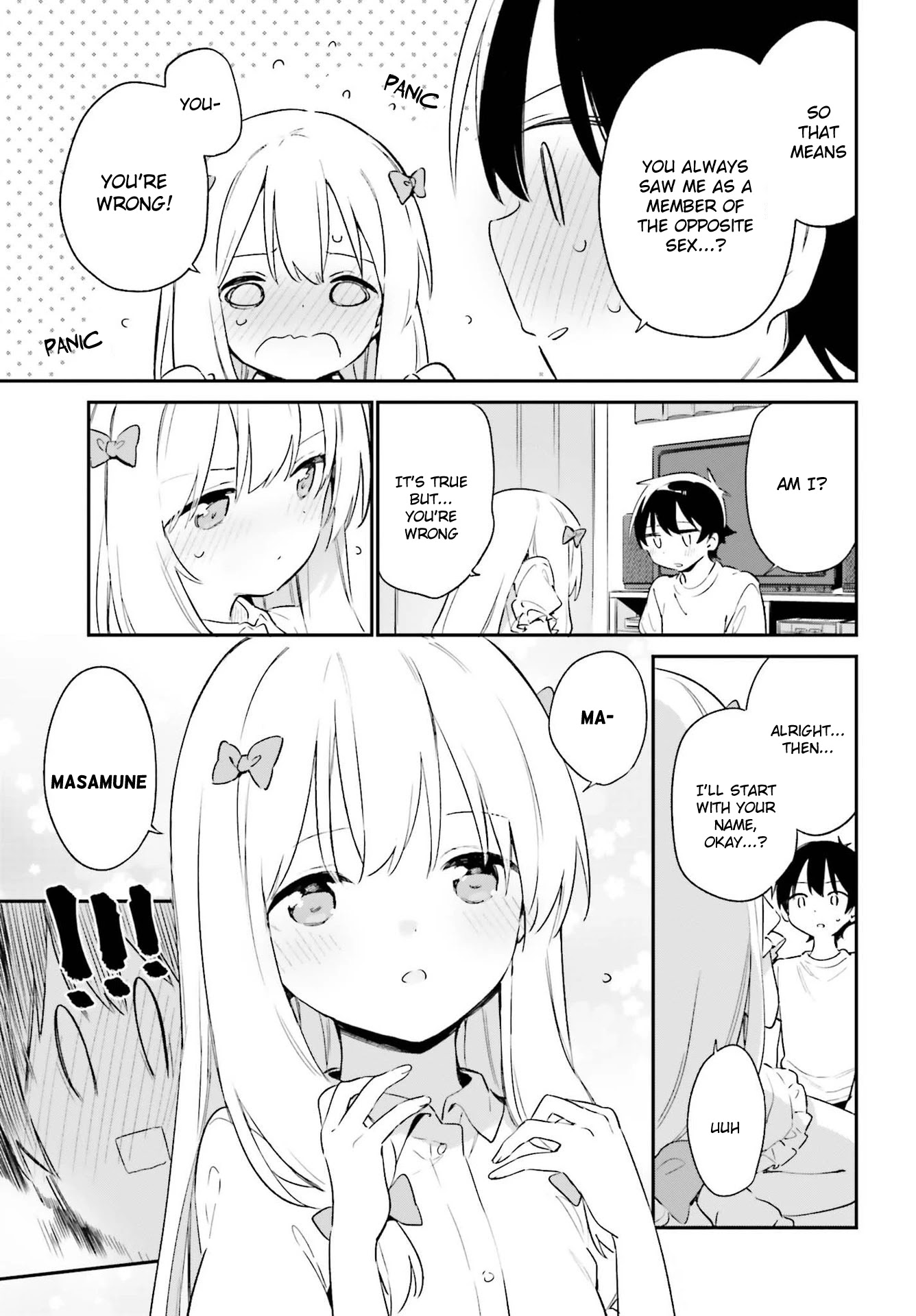 Ero Manga Sensei - Chapter 78: Sagiri And The Proposal