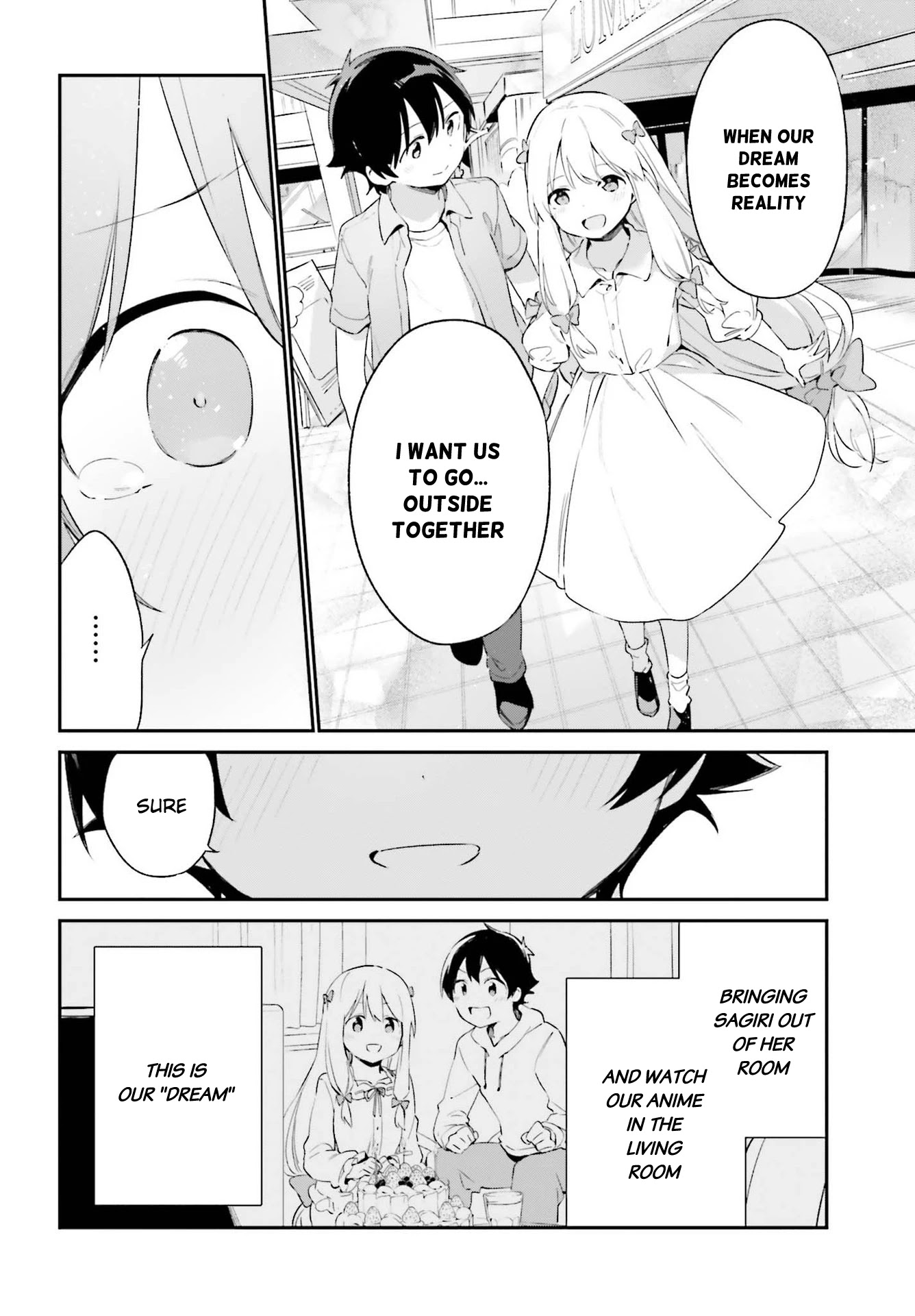 Ero Manga Sensei - Chapter 78: Sagiri And The Proposal