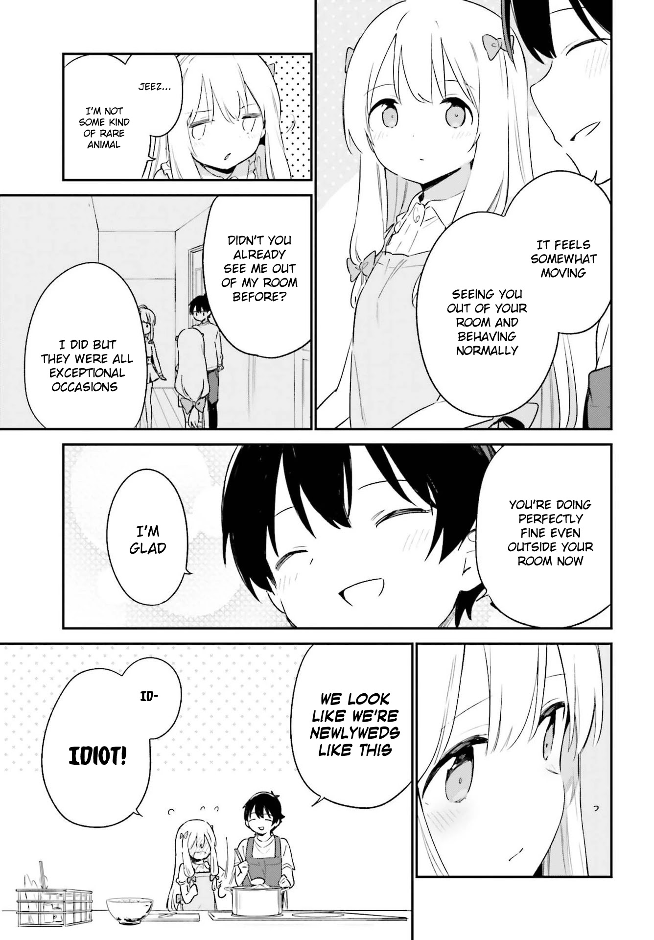 Ero Manga Sensei - Chapter 78: Sagiri And The Proposal