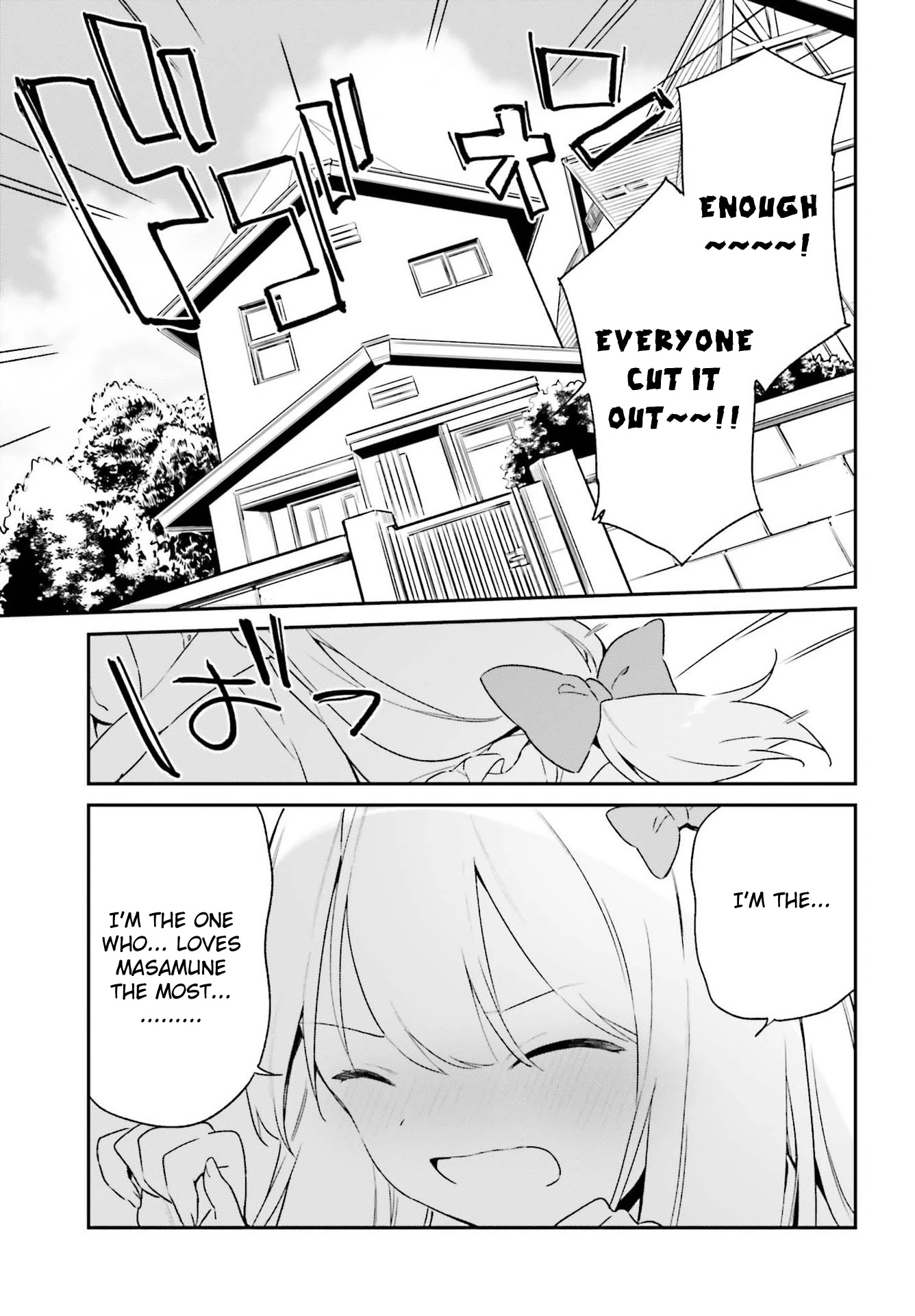 Ero Manga Sensei - Chapter 79: The New Life Of Masamune And Sagiri [End]