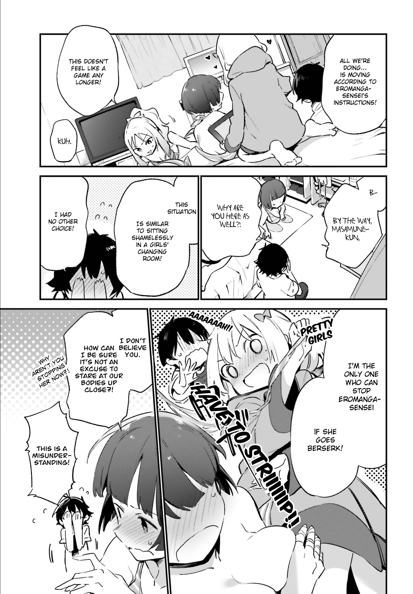 Ero Manga Sensei - Chapter 37: Eromanga-Sensei Vs. Eromanga-Sensei G