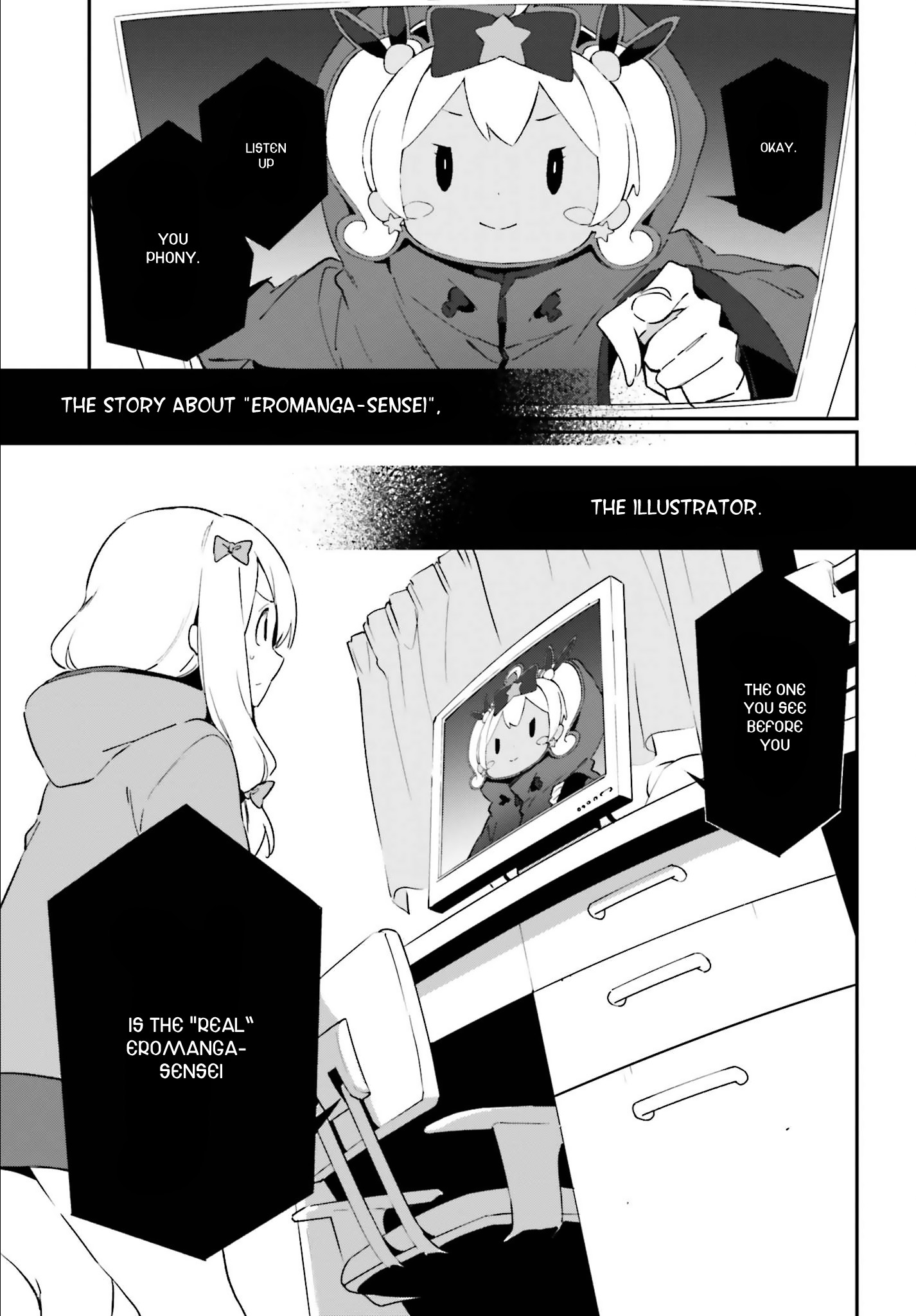 Ero Manga Sensei - Chapter 37: Eromanga-Sensei Vs. Eromanga-Sensei G