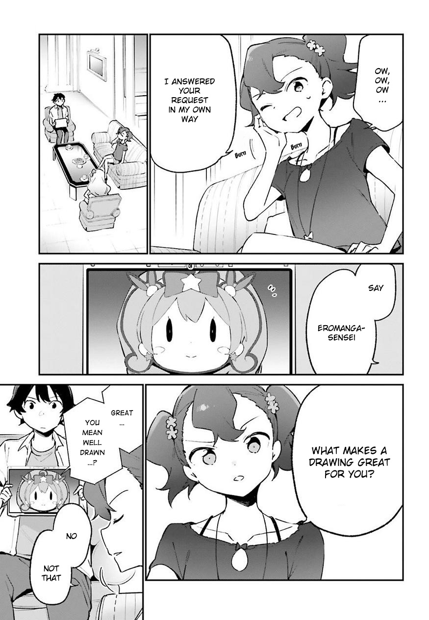 Ero Manga Sensei - Chapter 41: Eromanga-Sensei Vs Eromanga-Sensei G (5)