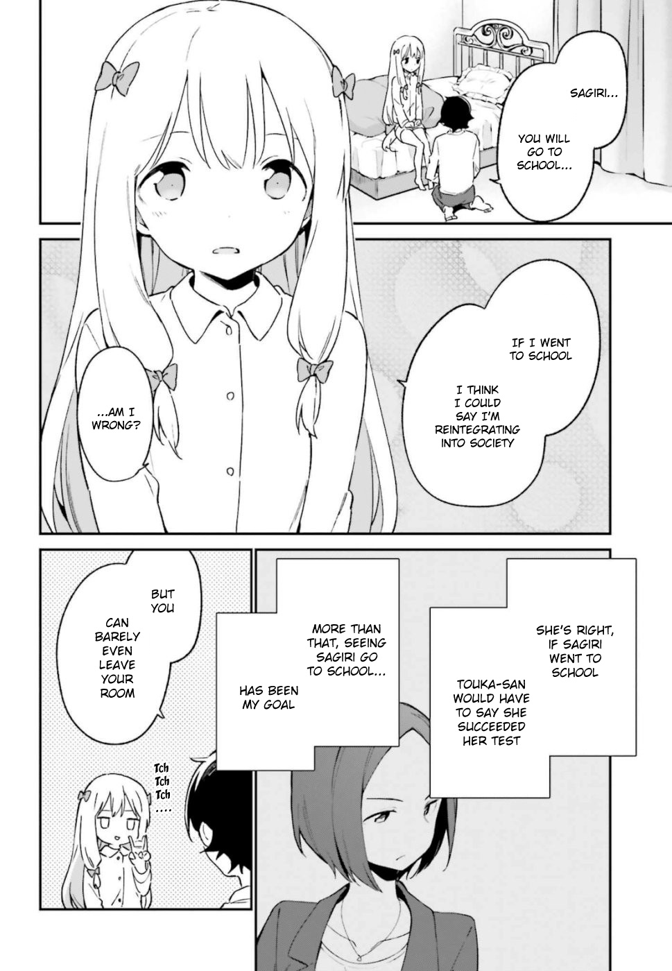 Ero Manga Sensei - Chapter 62: Sagiri's First Day Of School (5)