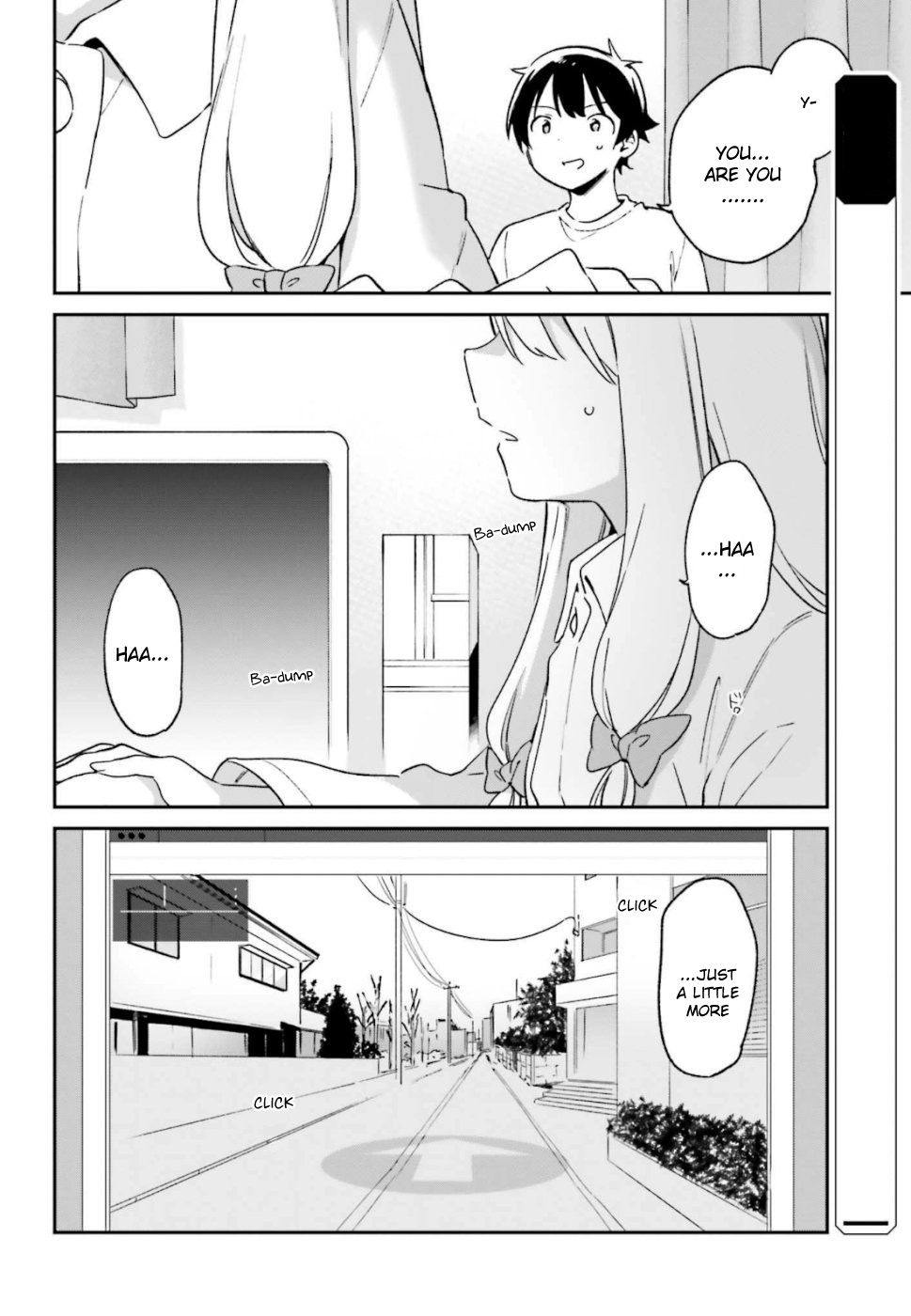 Ero Manga Sensei - Chapter 62: Sagiri's First Day Of School (5)