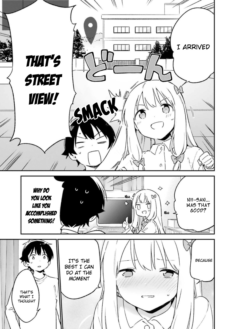 Ero Manga Sensei - Chapter 62: Sagiri's First Day Of School (5)