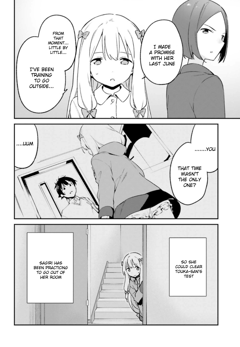 Ero Manga Sensei - Chapter 62: Sagiri's First Day Of School (5)