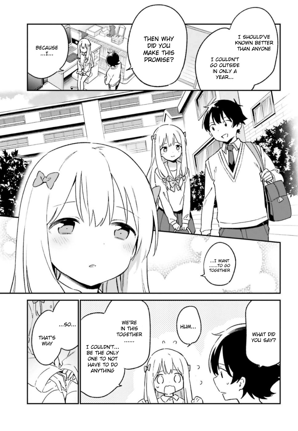 Ero Manga Sensei - Chapter 62: Sagiri's First Day Of School (5)