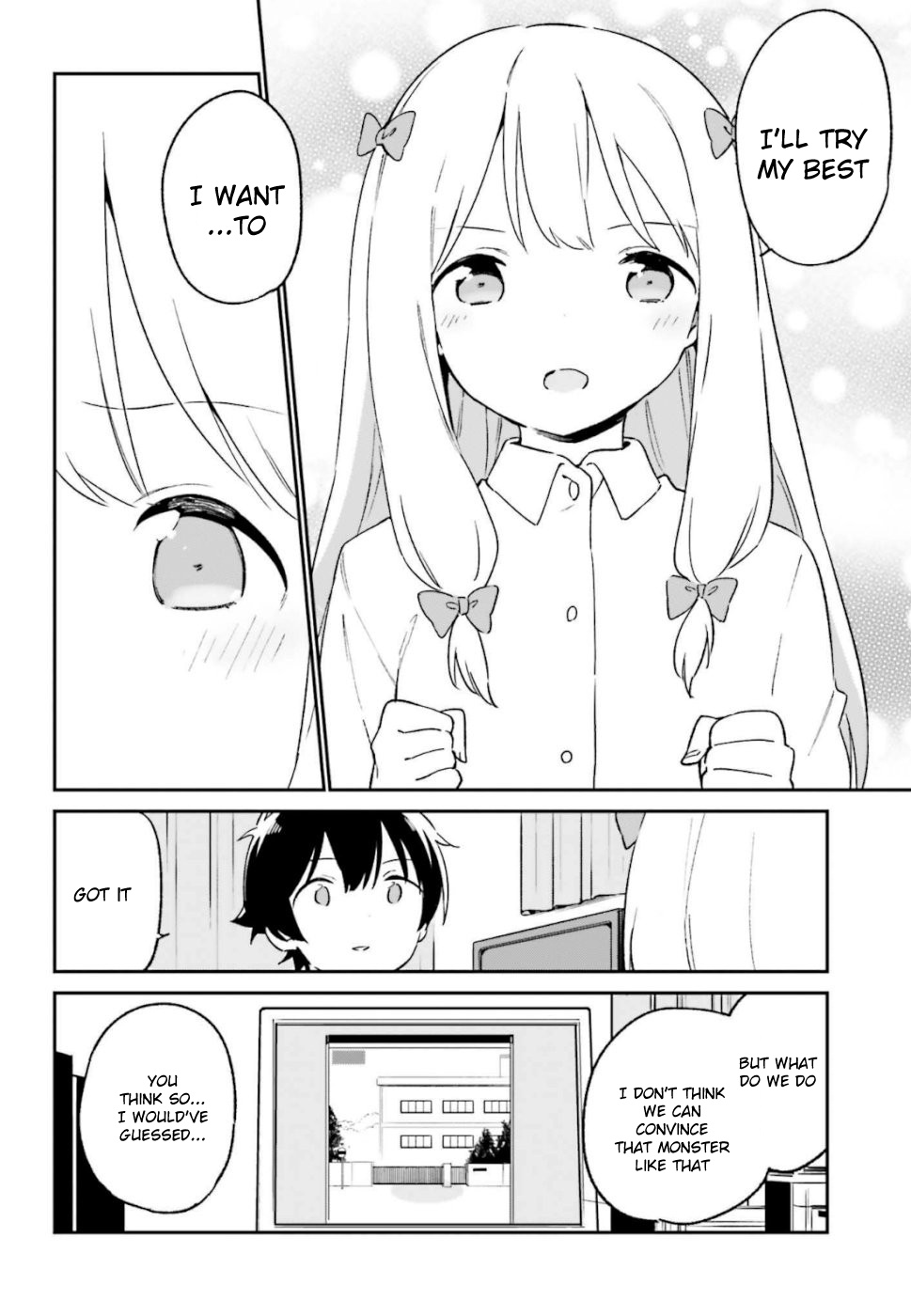 Ero Manga Sensei - Chapter 62: Sagiri's First Day Of School (5)