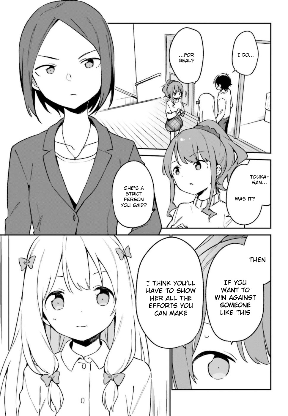 Ero Manga Sensei - Chapter 62: Sagiri's First Day Of School (5)